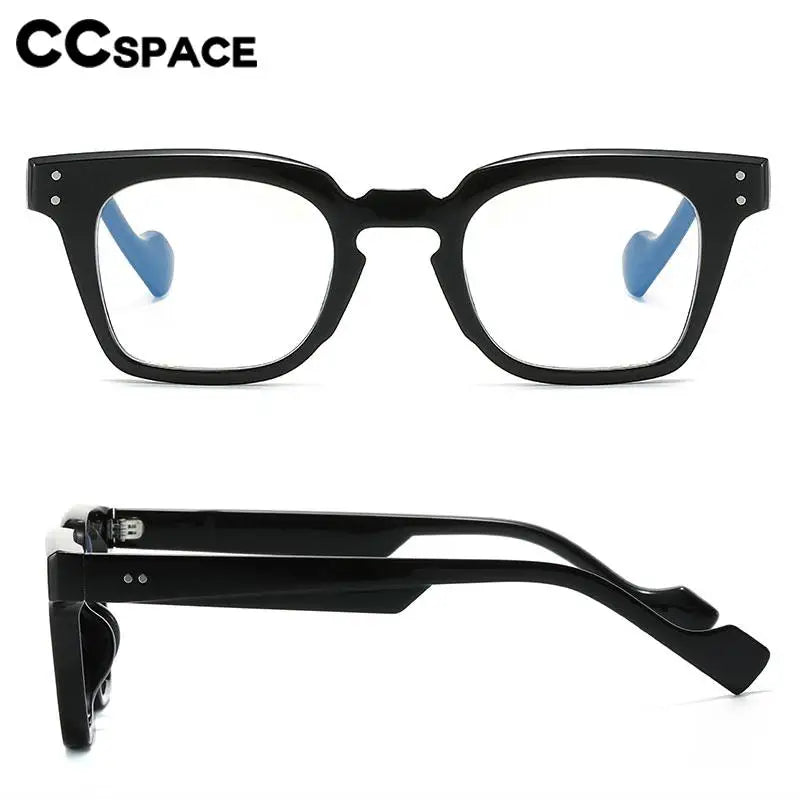 CCSpace Women's Full Rim Square Plastic Reading Glasses R57198 Reading Glasses CCspace   