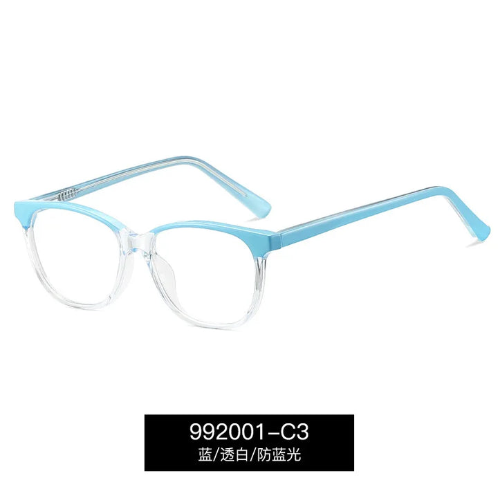 Reven Jate Kids Full Rim Flexible Prescription Eyeglasses 992001 - view 7