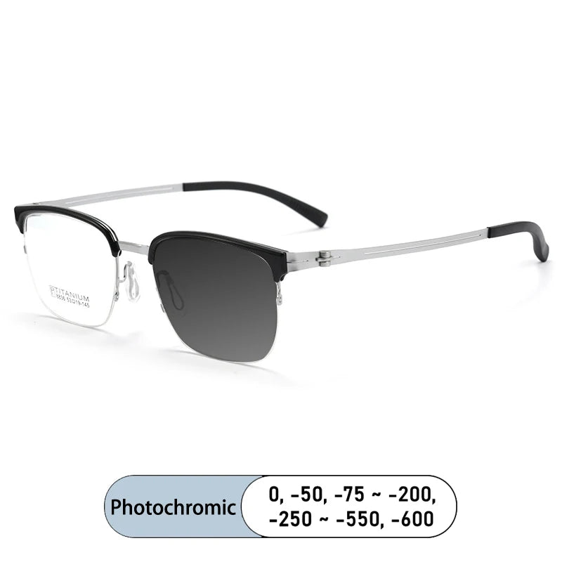 Kocolior Women's Full Rim Square Tr 90 Alloy Reading Glasses 698836