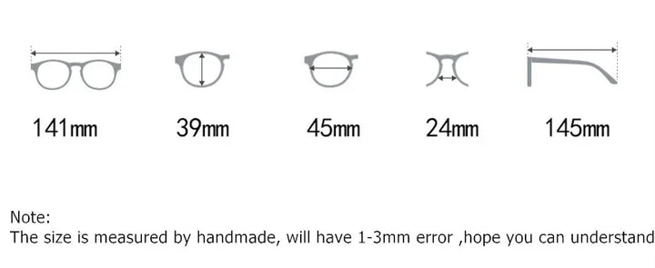 Aimee Unisex Full Rim Oval Square Titanium Eyeglasses 369186