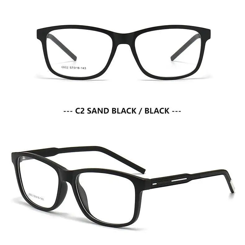 Muzz 68040 unisex round prescription eyeglasses — view 4