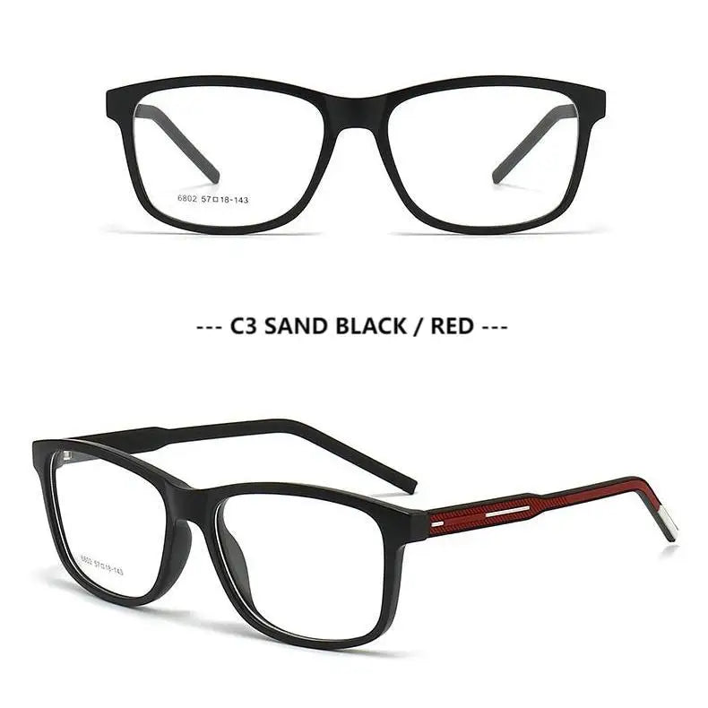 Muzz 68040 unisex round prescription eyeglasses — view 5