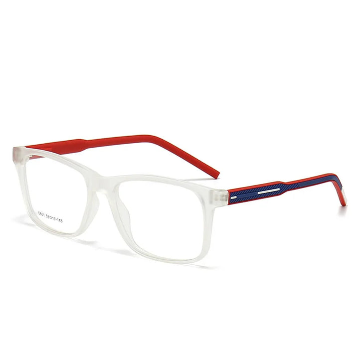 Muzz 68010 men's square TR90 prescription eyeglasses — view 16