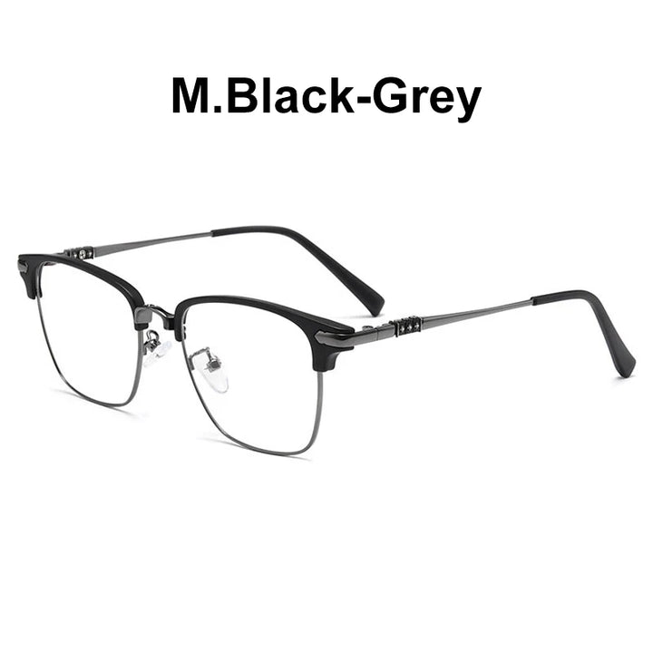 Vicky Unisex Full Rim Square Alloy Reading Glasses K002 Reading Glasses Vicky 0 K002-C4 