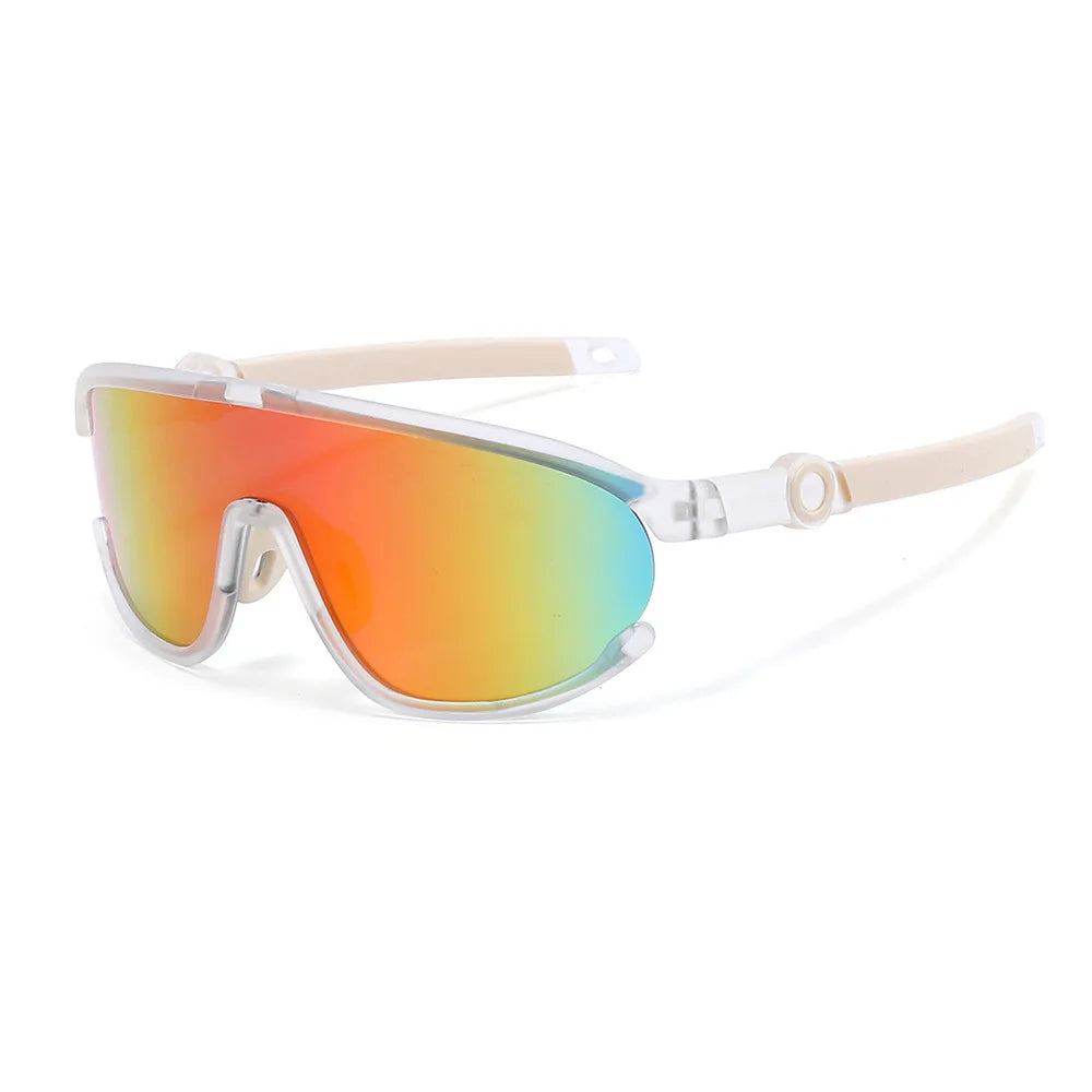 Yimaruili Unisex Youth Full Rim Goggle Lens Tr 90 Tpee Sunglasses 662526