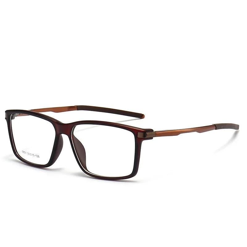 Muzz 58510 men's sports prescription eyeglasses — view 13