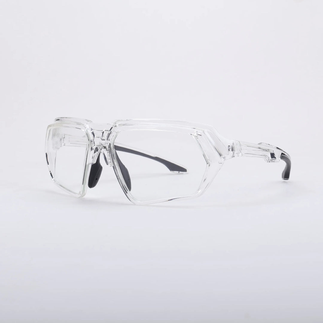 Xbora Men's Full Rim Square Brow Line Tr 90 PC Sport Eyeglasses 649211