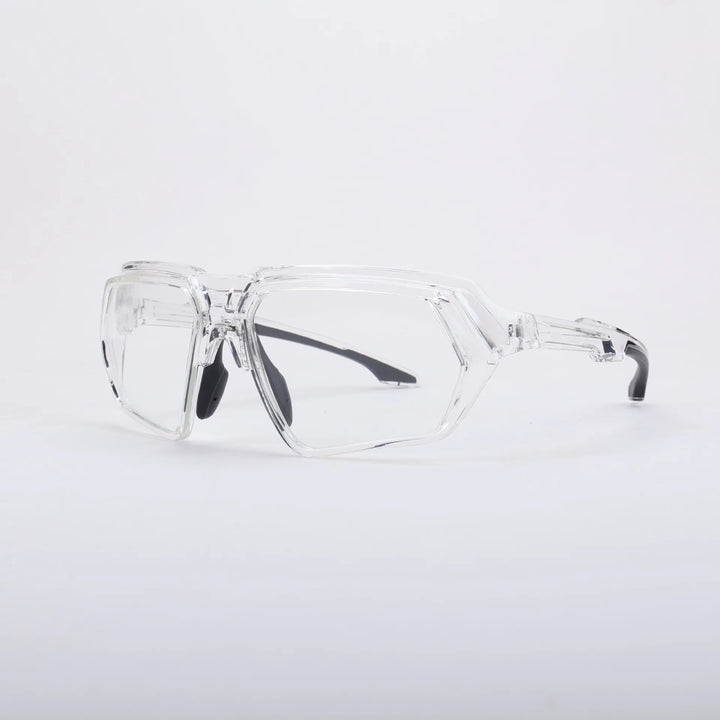 Xbora Men's Full Rim Square Brow Line Tr 90 PC Sport Eyeglasses 649211