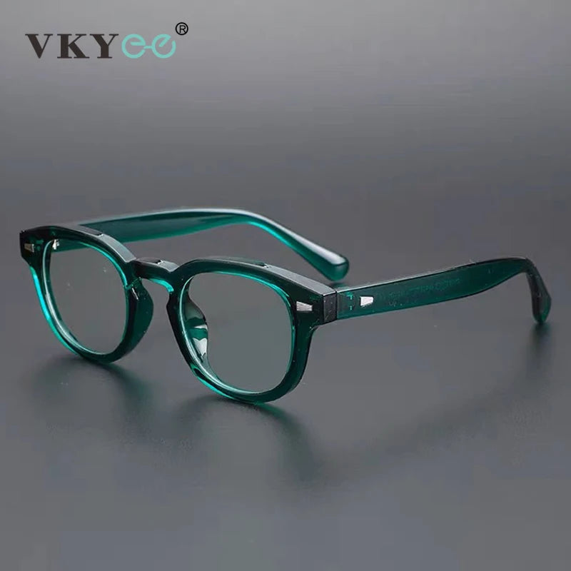 Vicky Women's Full Rim Square Tr 90 Alloy Reading Glasses 10132