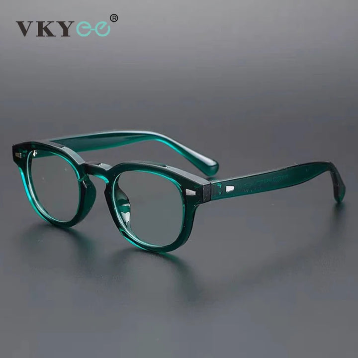 Vicky Women's Full Rim Square Tr 90 Alloy Reading Glasses 10132