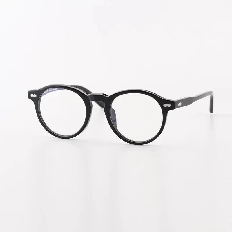 Bobbie Full Rim 120100 Women’s Round Acetate Frames FuzWeb