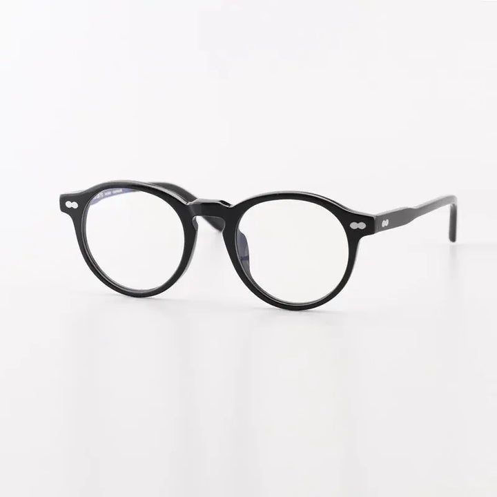 Bobbie Full Rim 120100 Women’s Round Acetate Frames FuzWeb
