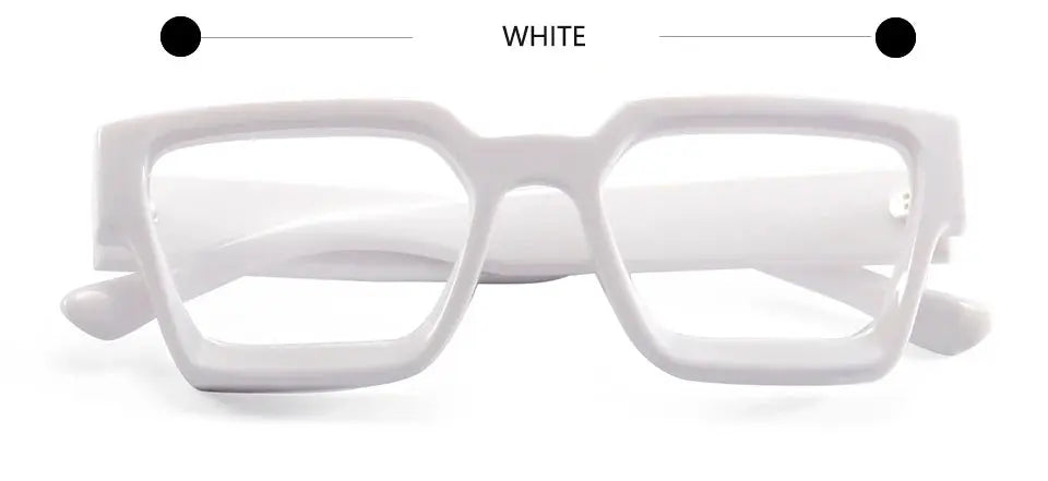 Esnbie 220036 Unisex Full Rim Polygon Square Tr 90 Titanium Frames Esnbie
