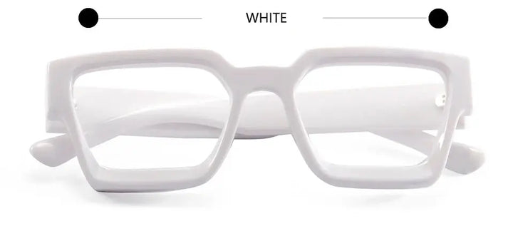 Esnbie 220036 Unisex Full Rim Polygon Square Tr 90 Titanium Frames Esnbie