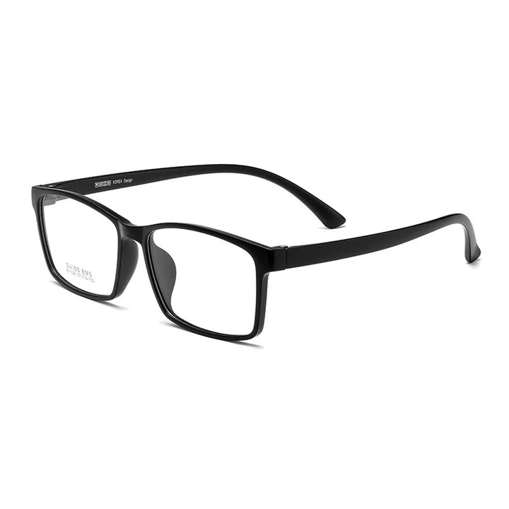 KatKani Mens Full Rim Large Square Plastic Eyeglasses X21026r Full Rim KatKani Eyeglasses   