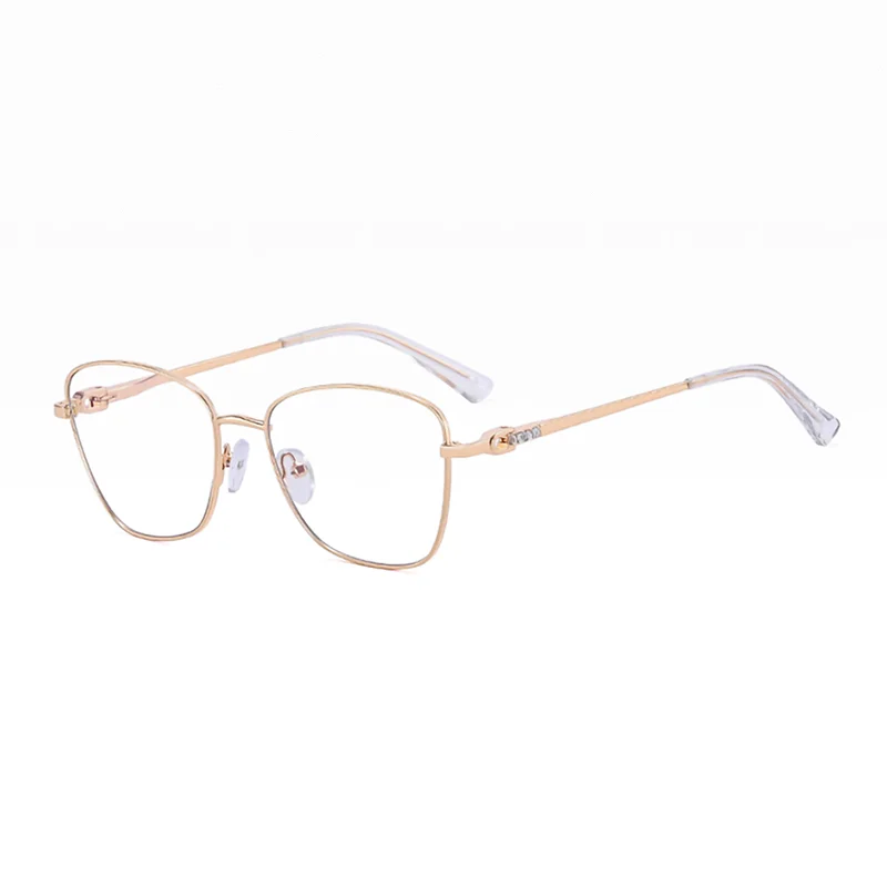Ralferty Women's Full Rim Square Butterfly Alloy Eyeglasses 88250