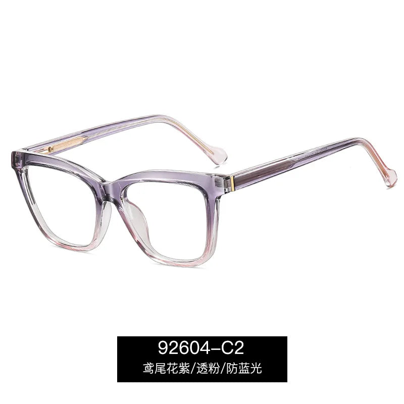 Reven Jate Women's Full RIm Square Tr 90 Cp Alloy Eyeglasses 392604