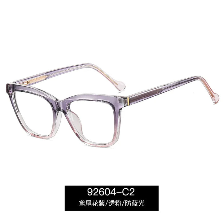 Reven Jate Women's Full RIm Square Tr 90 Cp Alloy Eyeglasses 392604