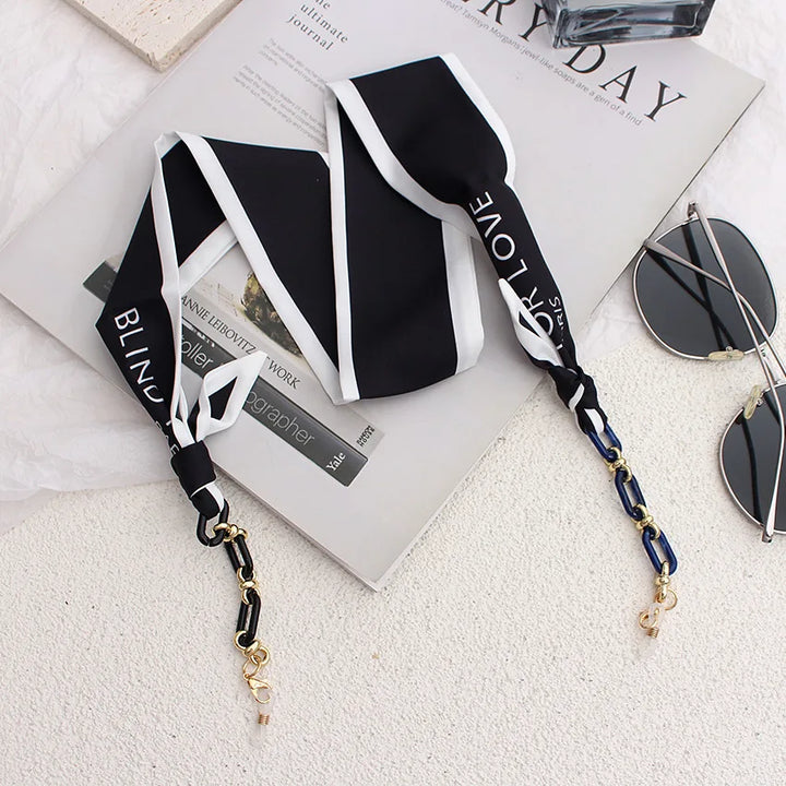 Meeshow Unisex Polyester Acrylic Alloy Chain Eyeglass Accessories 76089