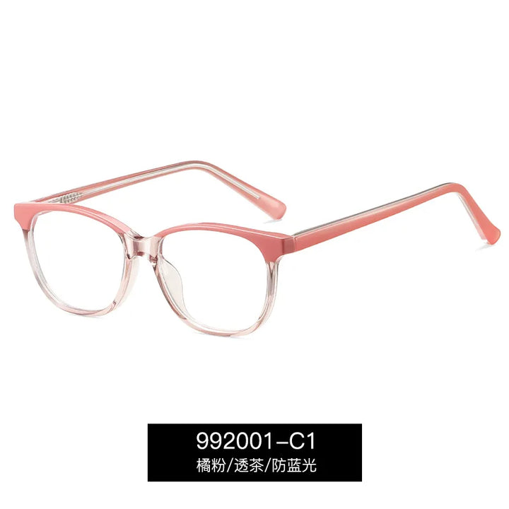 Reven Jate Kids Full Rim Flexible Prescription Eyeglasses 992001 - view 9