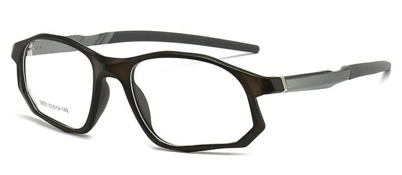 Muzz 58530 men's sports TR90 prescription eyeglasses — view 7