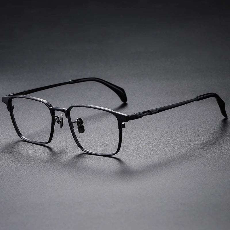 Muzz 07527 men's pure titanium prescription eyeglasses — view 6