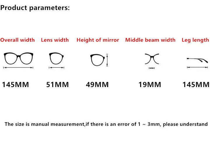 Nobler Unisex Full Rim Square Acetate Eyeglasses T091 Full Rim Nobler   