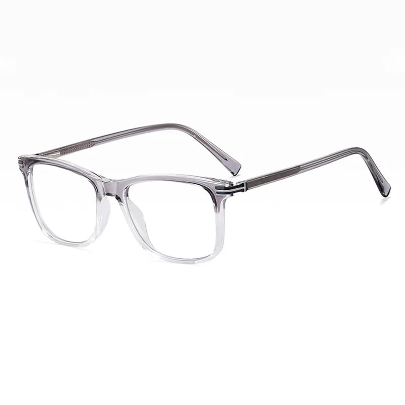 Ralferty Women's Full Rim Square Tr 90 Titanium Eyeglasses 8963551