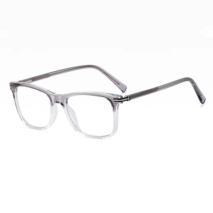 Ralferty Women's Full Rim Square Tr 90 Titanium Eyeglasses 8963551