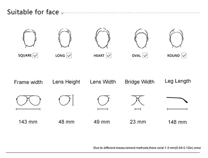 Krasivyy Women's Full Rim Flat Top Round Titanium Acetate Eyeglasses 65882