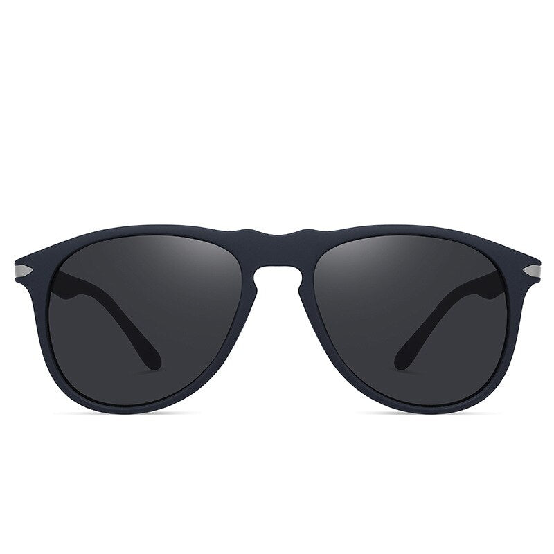 Yimaruili Unisex Full Rim Square Tr 90 Polarized Sunglasses C3057 Sunglasses Yimaruili Sunglasses   