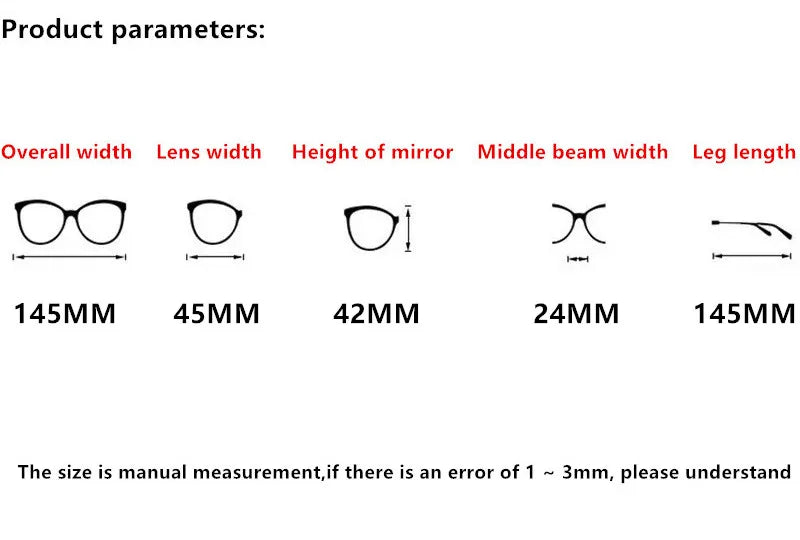 Nobler Unisex Full Rim Flat Top Round Acetate Titanium Eyeglasses 9804 Full Rim Nobler   