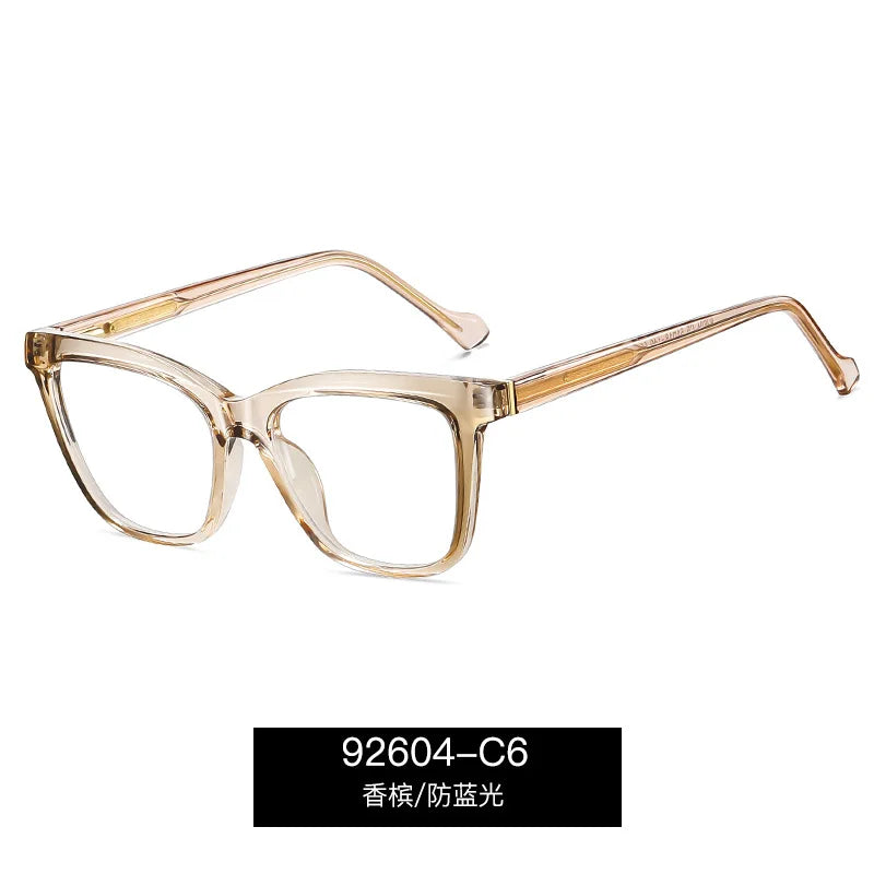 Reven Jate Women's Full RIm Square Tr 90 Cp Alloy Eyeglasses 392604