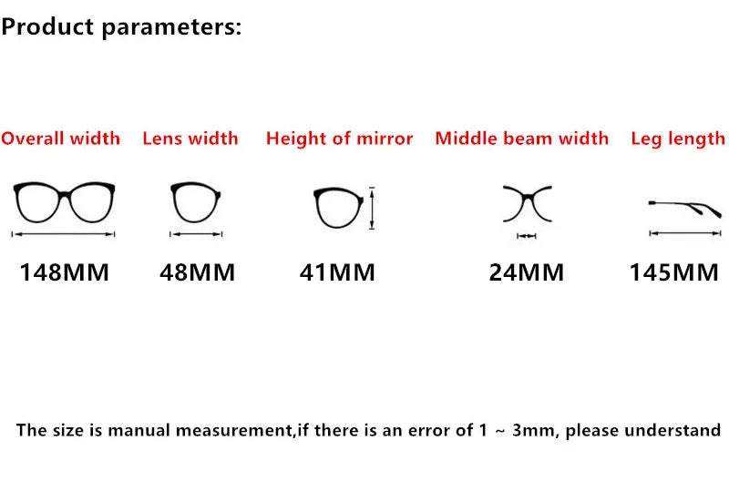 Nobler Unisex Full Rim Square Titanium Acetate Eyeglasses G009 Full Rim Nobler   