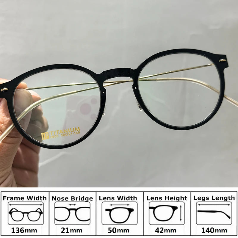 Bobbie Unisex Full Rim Square Acetate Eyeglasses 65-Series