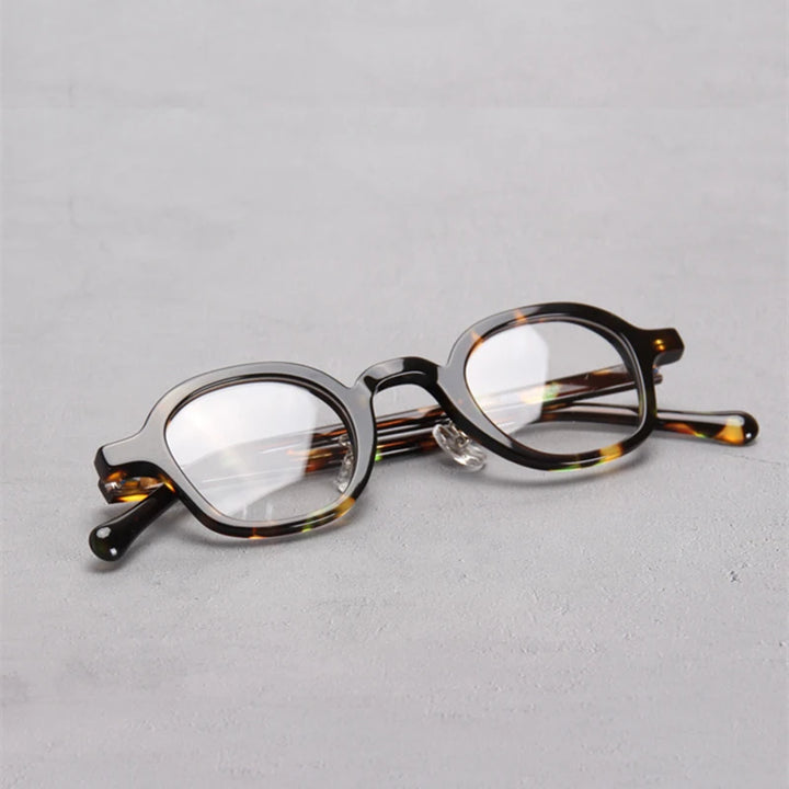 Blackmask Unisex Full Rim Square Acetate Eyeglasses BM-K98651