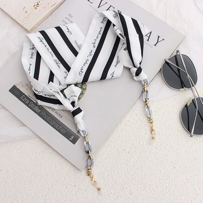 Meeshow Unisex Polyester Acrylic Alloy Chain Eyeglass Accessories 76089