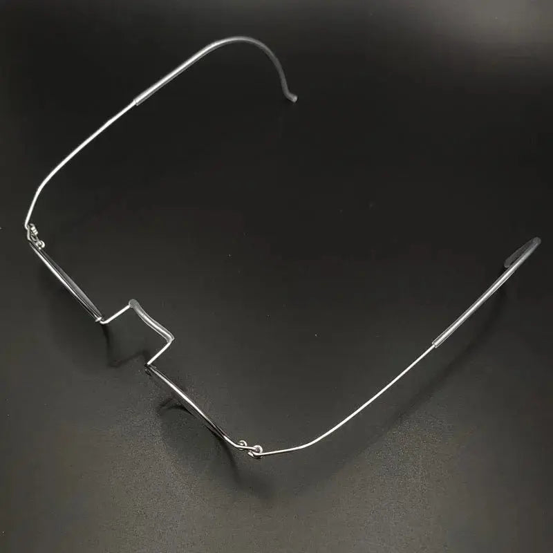 Yujo Unisex Round Y4042 Prescription Eyeglasses | FuzWeb