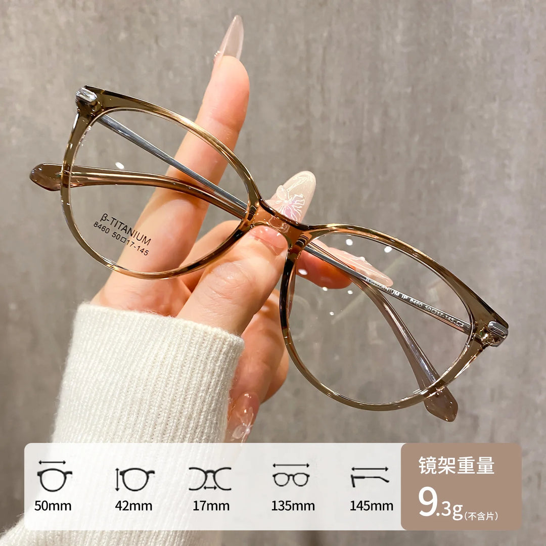 Bclear Women Full Rim Cat Eye TR90 Eyeglasses BSF-X8460W