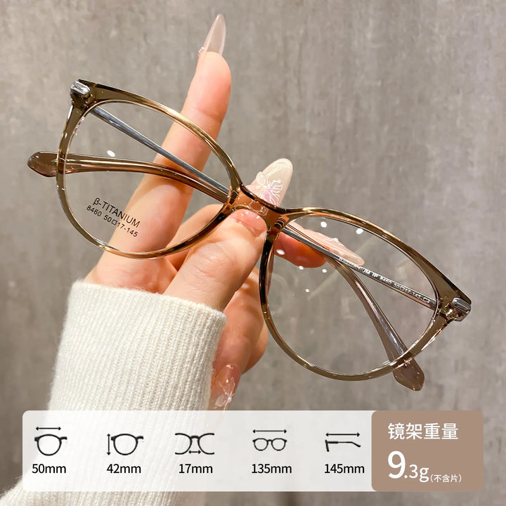 Bclear Women Full Rim Cat Eye TR90 Eyeglasses BSF-X8460W