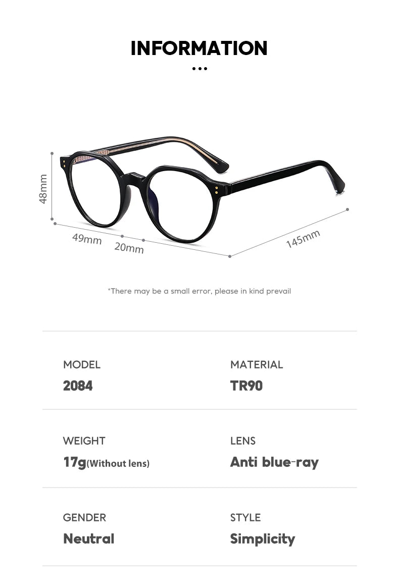 Vicky Women's Full Rim Flat Top Oval Tr 90 Titanium Reading Glasses 20849