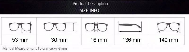 Handoer Unisex Semi Rim Square Stainless Steel Reading Glasses 3016 Semi Rim Handoer   