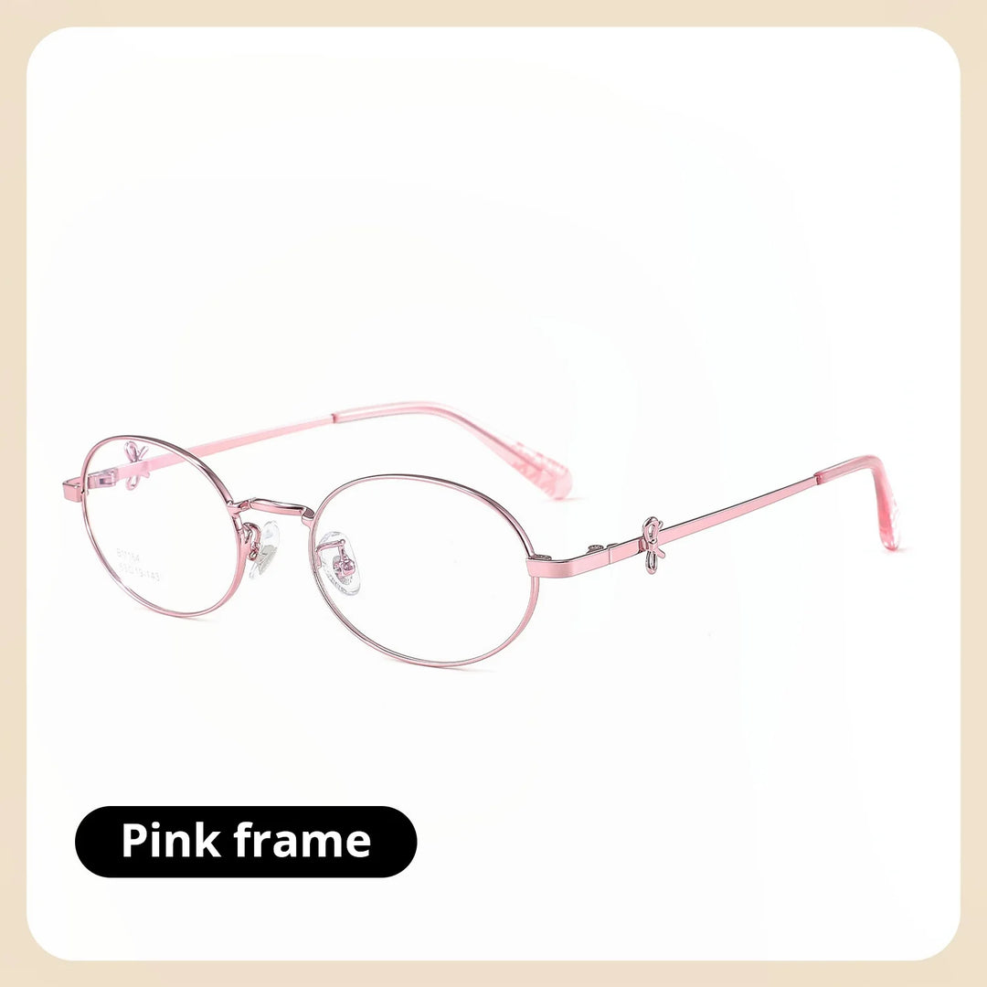 Momoja Women's Full Rim Oval Round Alloy Eyeglasses 72164