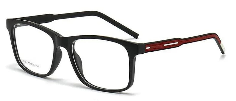 Muzz 68010 men's square TR90 prescription eyeglasses — view 8