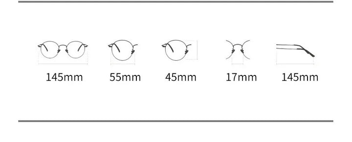 CCspace Women's Full Rim Square Cat Eye Tr 90 Titanium Eyeglasses 7036 Full Rim CCspace   