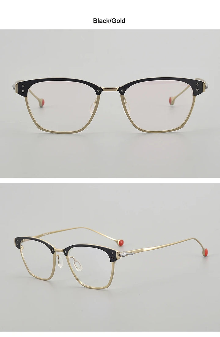 Muzz 402 unisex pure titanium prescription eyeglasses — view 15