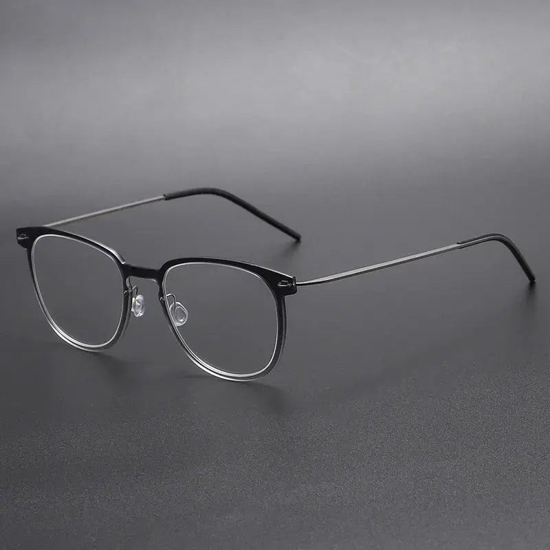 Bobbie Full Rim 654900 Women’s Polygon Acetate Titanium Frames FuzWeb