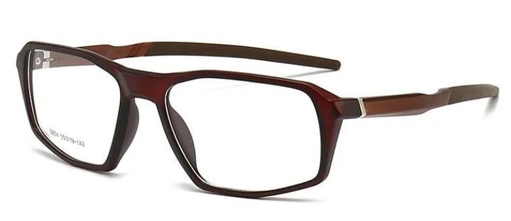 Muzz 58540 men's sports prescription eyeglasses — view 6