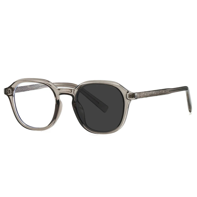 Kocolior Women's Full Rim Square Tr 90 Photochromic Reading Glasses 28027