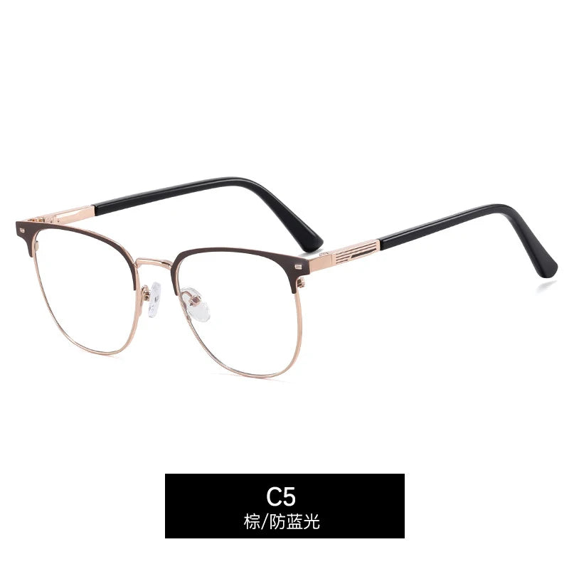 CCspace Women's Full Rim Square Tr 90 Alloy Reading Glasses 312847